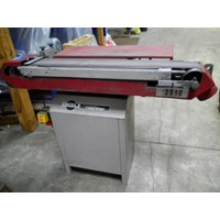 Ponceuse à bande horizontale - verticale